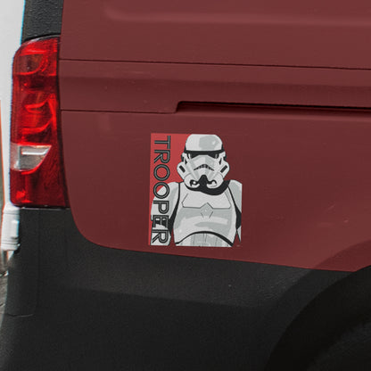 Stormtrooper TROOPER Pop Art        - Officially Licensed Star Wars    Magnetic Decal
