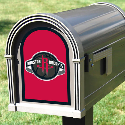 Houston Rockets:  Mailbox Logo        - Officially Licensed NBA    Outdoor Graphic