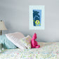 Monsters Inc:  Arghh!! Mural        - Officially Licensed Disney Removable Wall   Adhesive Decal