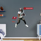 Tampa Bay Buccaneers: Rachaad White - Officially Licensed NFL Removable     Adhesive Decal