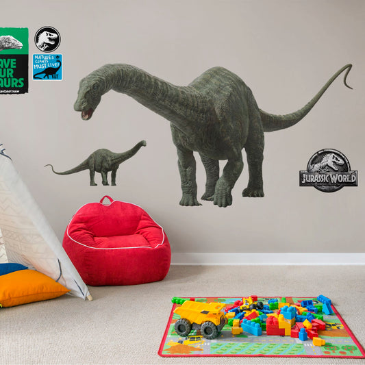 Jurassic World Fallen Kingdom Room sticker Kit Walltastic