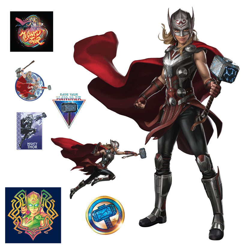 THOR: Love and Thunder: Mighty Thor RealBig - Officially Licensed Marv ...