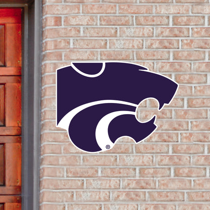 Kansas State Wildcats:   Outdoor Logo        - Officially Licensed NCAA    Outdoor Graphic