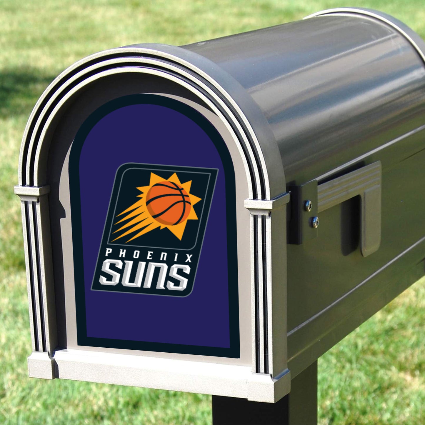 Phoenix Suns:  Mailbox Logo        - Officially Licensed NBA    Outdoor Graphic