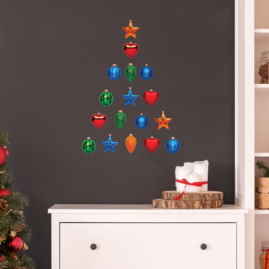 Glass Bulbs Collection - Removable Vinyl Decal