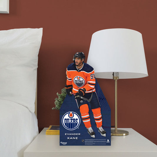 Edmonton Oilers: Evander Kane 2022  Mini   Cardstock Cutout  - Officially Licensed NHL    Stand Out