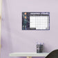 Avengers: HAWKEYE Reward Chart Dry Erase        - Officially Licensed Marvel Removable Wall   Adhesive Decal