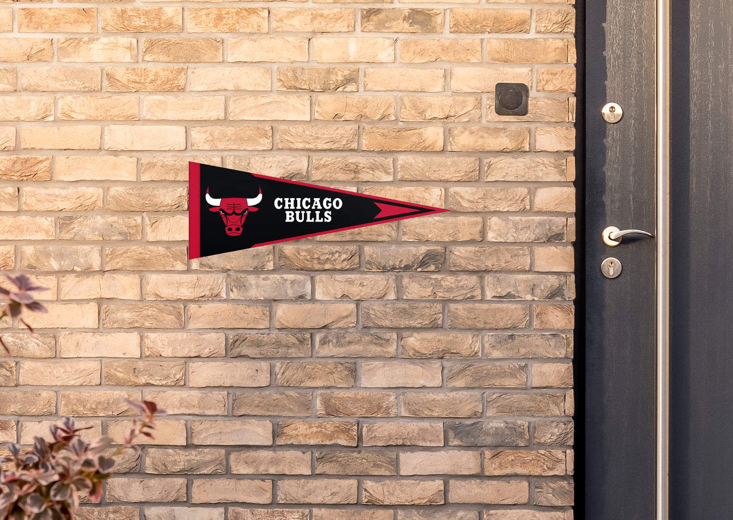 Chicago Bulls: Pennant - Officially Licensed NBA Outdoor Graphic