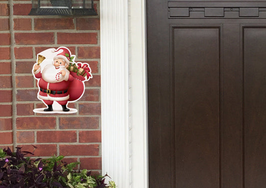 Christmas: Santa Claus - Outdoor Graphic