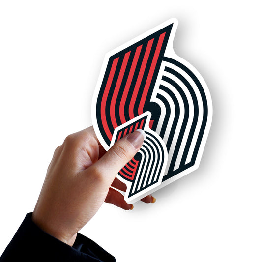 Portland Trail Blazers: Logo Minis - Officially Licensed NBA Outdoor Graphic