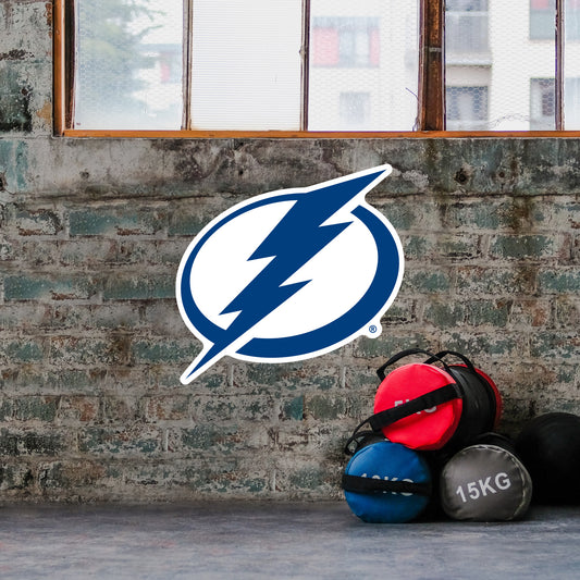 Tampa Bay Lightning:   Outdoor Logo        - Officially Licensed NHL    Outdoor Graphic