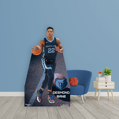 Memphis Grizzlies: Desmond Bane 2022  Life-Size   Foam Core Cutout  - Officially Licensed NBA    Stand Out