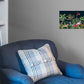 Jungle:  Night in the Jungle Mural        -   Removable Wall   Adhesive Decal