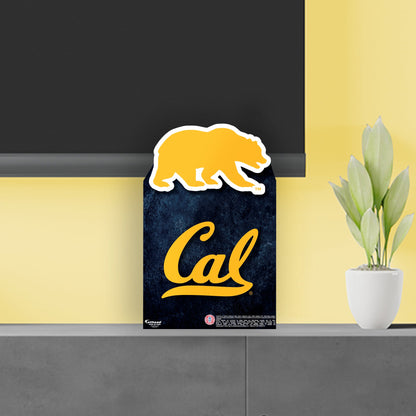 California Golden Bears: Mini Cardstock Cutout - Officially Licensed NCAA Stand Out