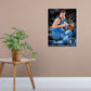 Dallas Mavericks: Luka Donƒçiƒá Poster - Officially Licensed NBA Removable Adhesive Decal