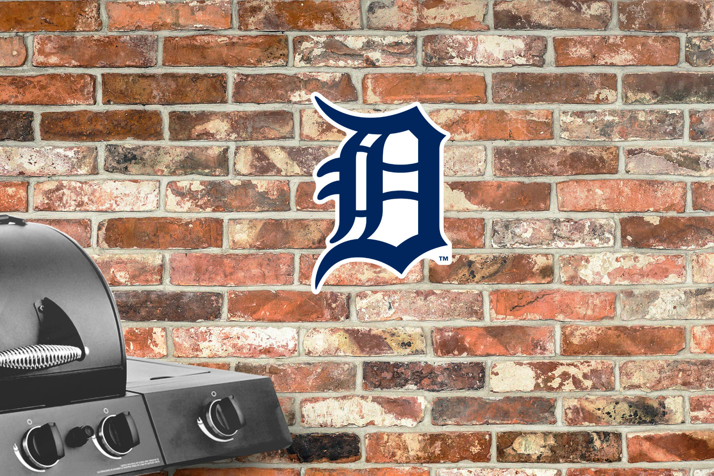 Detroit Tigers:  Logo        - Officially Licensed MLB    Outdoor Graphic