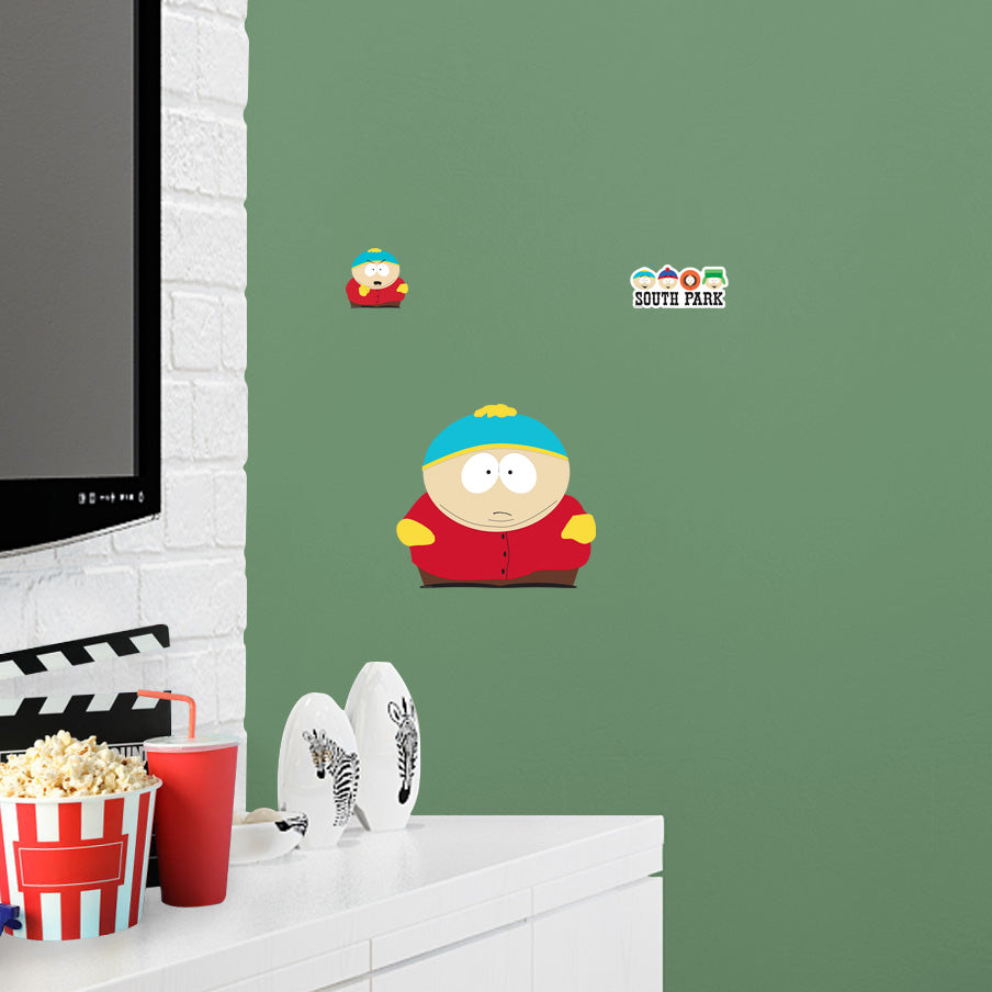 South Park: Cartman RealBig        - Officially Licensed Paramount Removable     Adhesive Decal