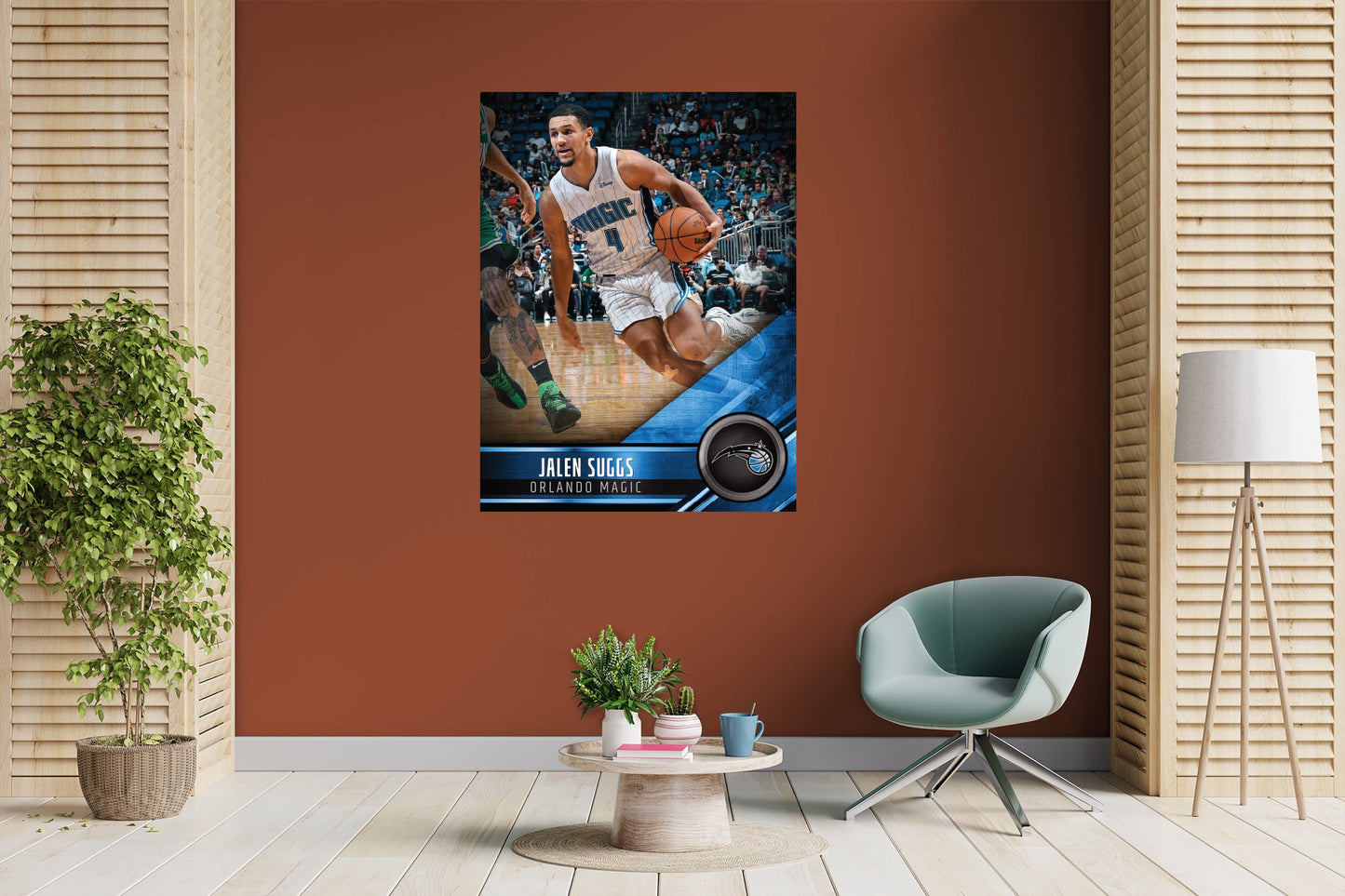 Orlando Magic: Jalen Suggs Poster - Officially Licensed NBA Removable Adhesive Decal