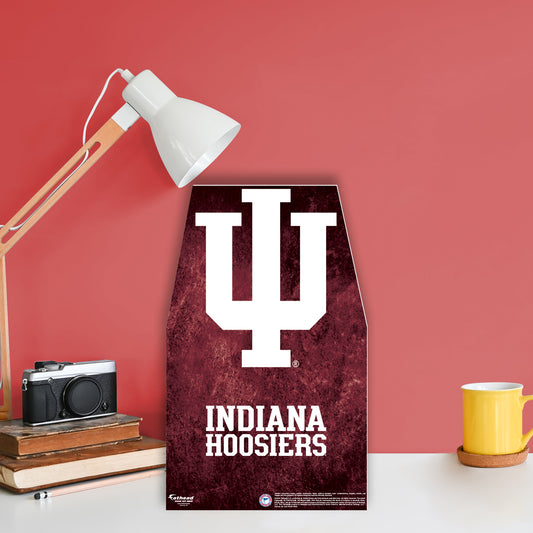 Indiana Hoosiers:    Mini   Cardstock Cutout  - Officially Licensed NCAA    Stand Out