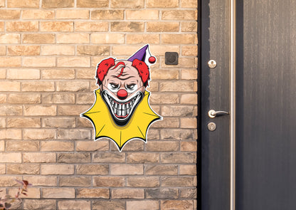 Halloween: Clowns Spooky Alumigraphic        -      Outdoor Graphic