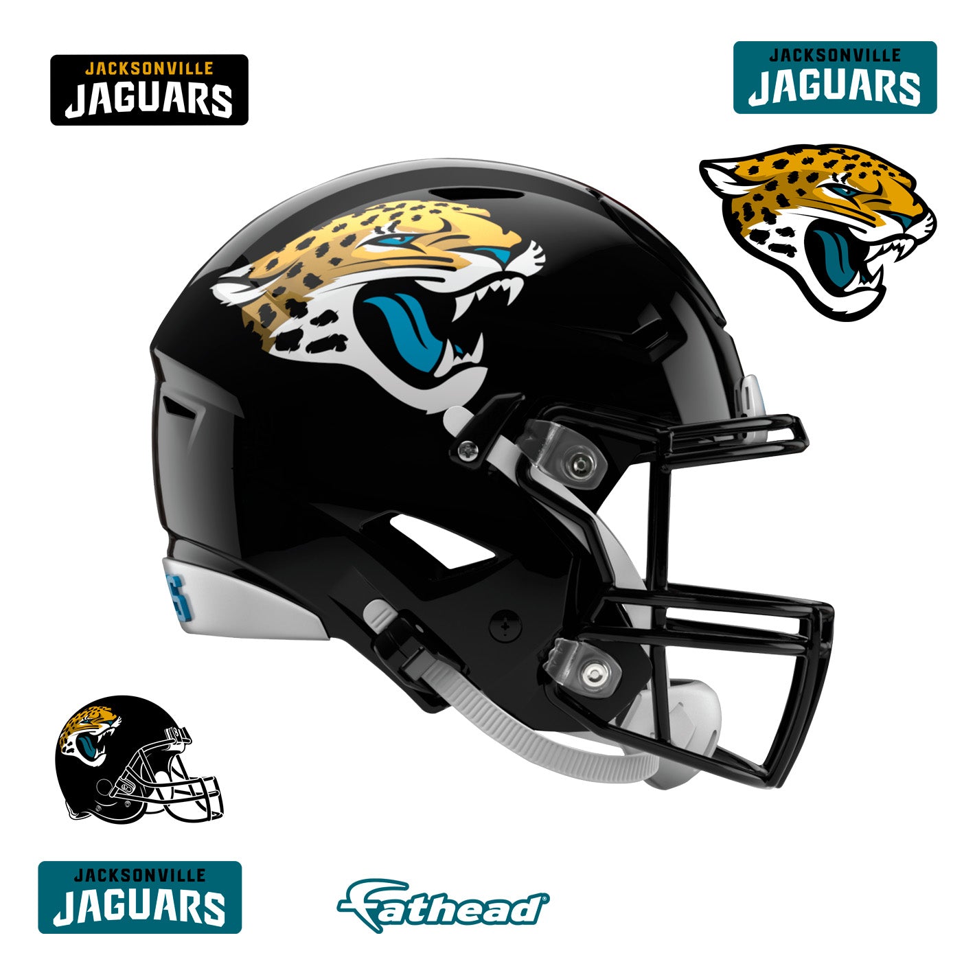 jaguars helmet