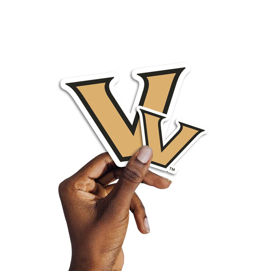 Vanderbilt Commodores:  2022 Logo Minis        - Officially Licensed NCAA Removable     Adhesive Decal