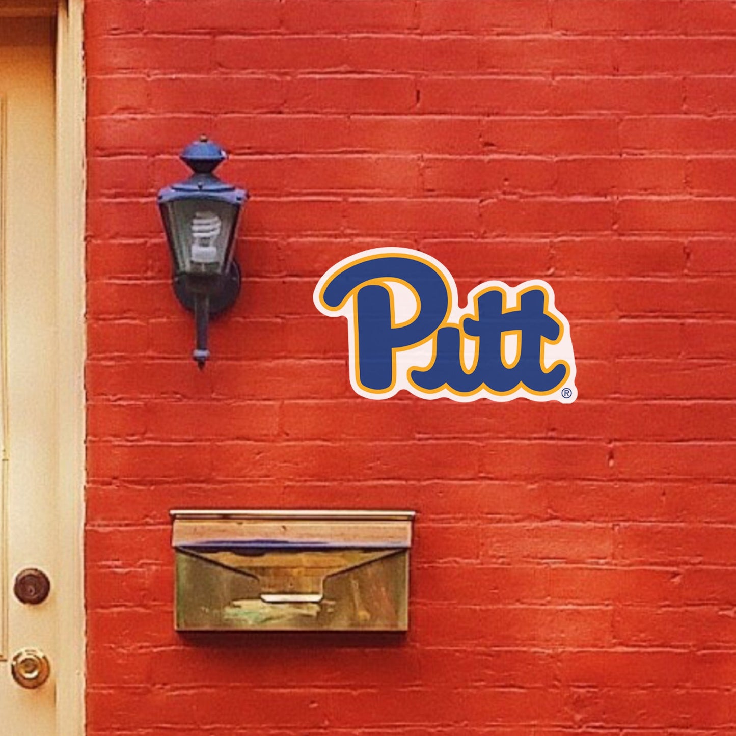 Pittsburgh Panthers: Outdoor Logo - Officially Licensed NCAA Outdoor Graphic