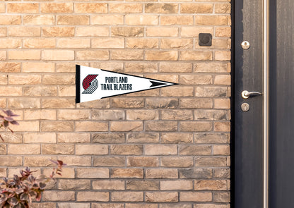 Portland Trail Blazers:  Pennant        - Officially Licensed NBA    Outdoor Graphic