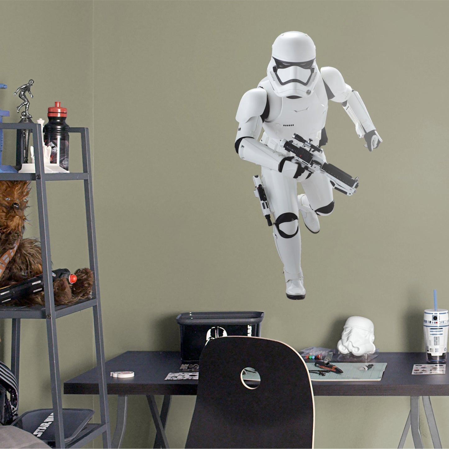 Stormtrooper - Star Wars: The Force Awakens - Officially Licensed Removable Wall Decal