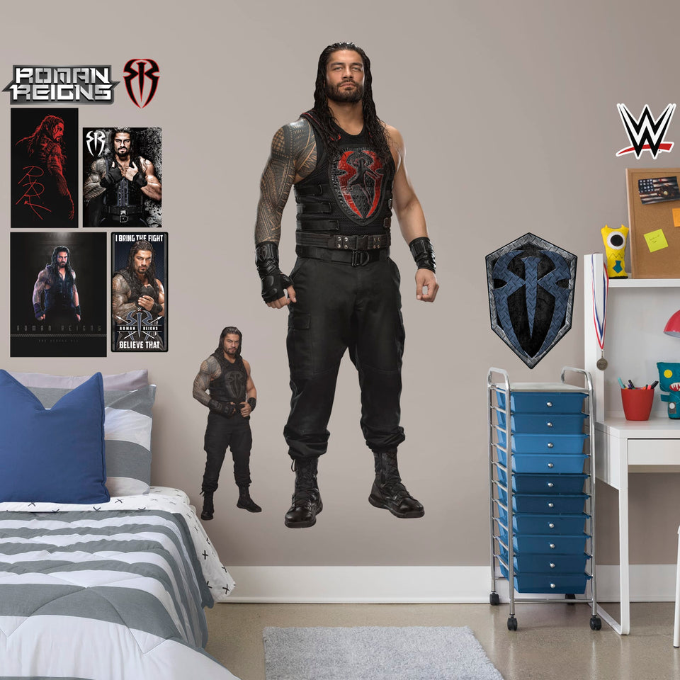 Life-Size Superstar + 10 Decals (30"W x 78"H)