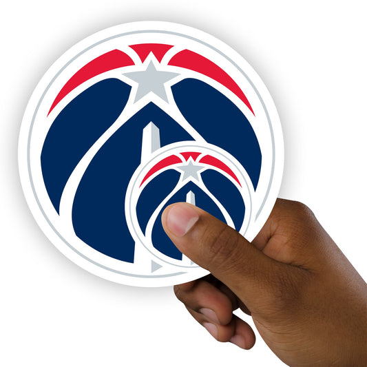 Washington Wizards: Logo Minis - Officially Licensed NBA Outdoor Graphic