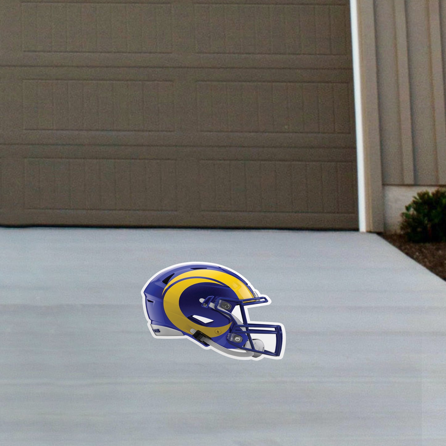 Los Angeles Rams: 2022 Outdoor Helmet - Officially Licensed NFL Outdoo –  Fathead