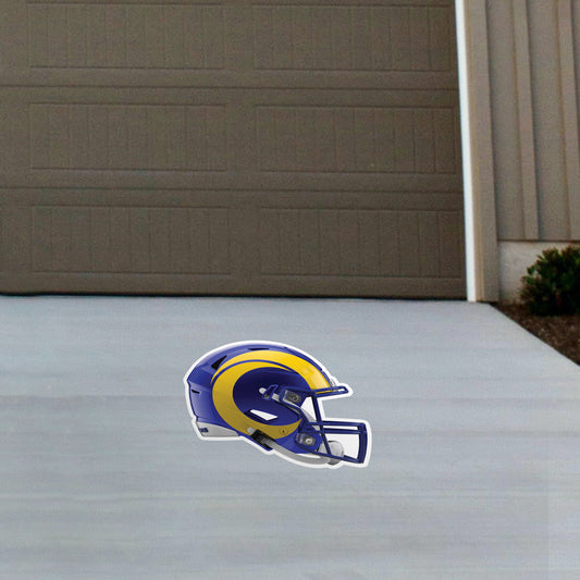 Los Angeles Rams:   Outdoor Helmet        - Officially Licensed NFL    Outdoor Graphic
