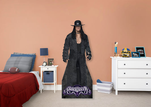 Undertaker    Foam Core Cutout  - Officially Licensed WWE    Stand Out