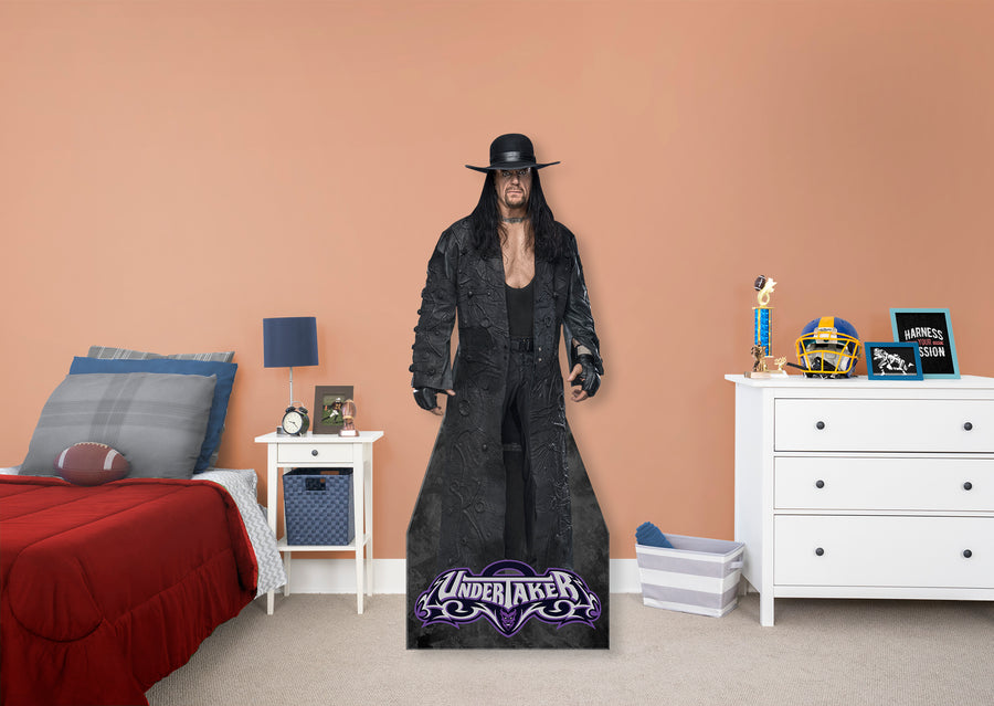 Undertaker - Life-Size Stand Out - Official WWE - Foam Core Cutout