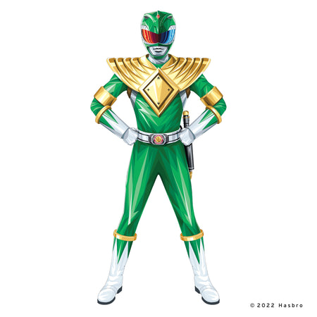 Power Rangers: Green Ranger RealBig - Officially Licensed Hasbro Remov ...