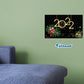 New Year: Timed Poster - Removable Adhesive Decal