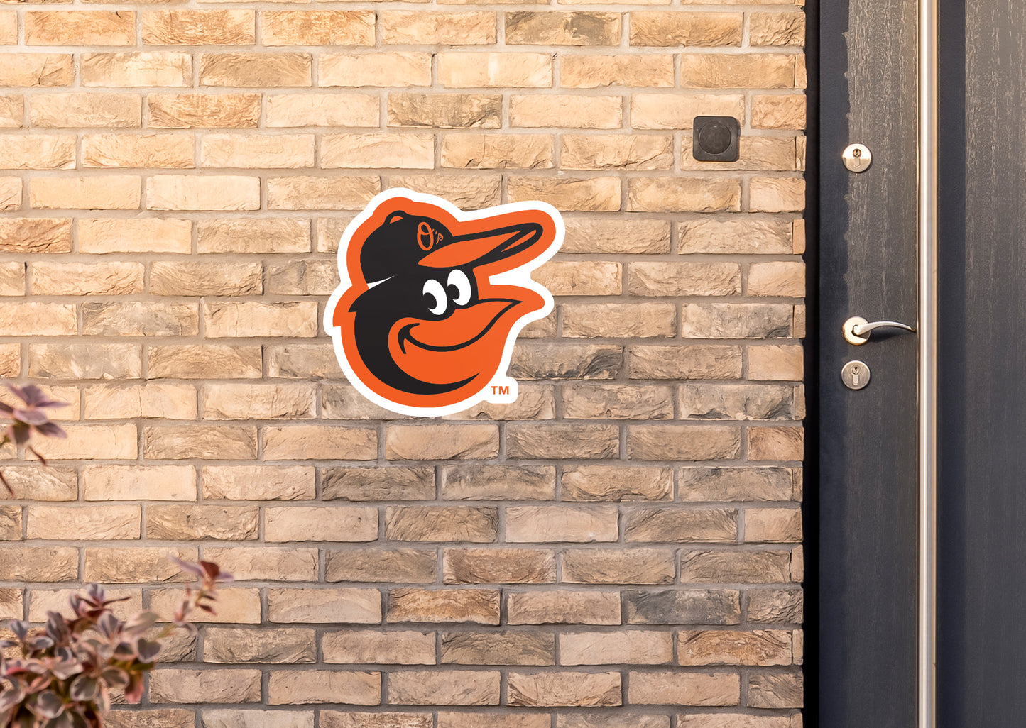 Baltimore Orioles: Logo - Officially Licensed MLB Outdoor Graphic