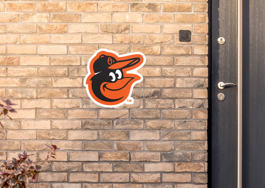 Baltimore Orioles:  Logo        - Officially Licensed MLB    Outdoor Graphic
