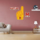 Maryland Terrapins:    Foam Finger        - Officially Licensed NCAA Removable     Adhesive Decal