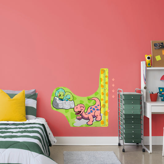 Growth Charts Dinosaurs 07  - Removable Wall Decal
