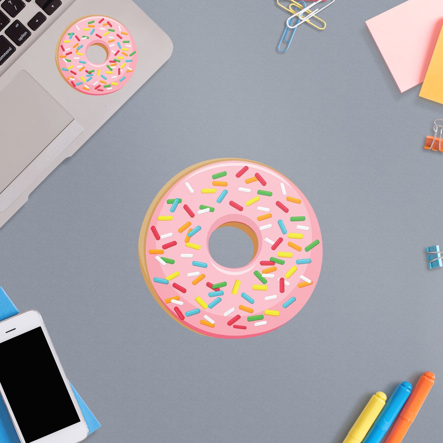 Donut: Illustrated Collection - Removable Vinyl Decals