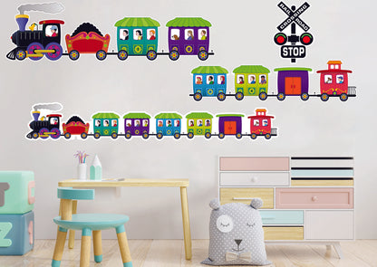 Nursery:  Neon Collection        -   Removable Wall   Adhesive Decal