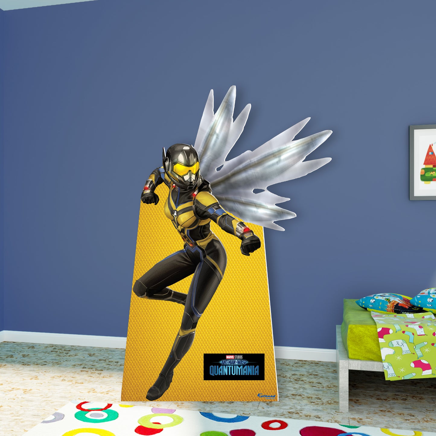 Ant-Man and the Wasp Quantumania: The Wasp Life-Size Foam Core Cutout - Officially Licensed Marvel Stand Out