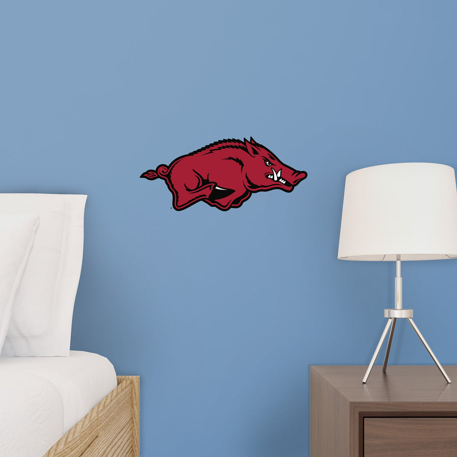 Arkansas Razorbacks - RealBig Logo Collection - Official NCAA - Reusable Vinyl Wall Decals