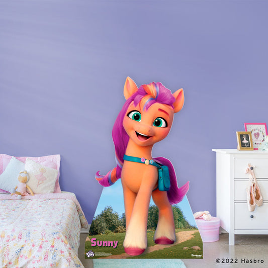 My Little Pony Movie 2: Sunny Life-Size Foam Core Cutout - Officially Licensed Hasbro Stand Out