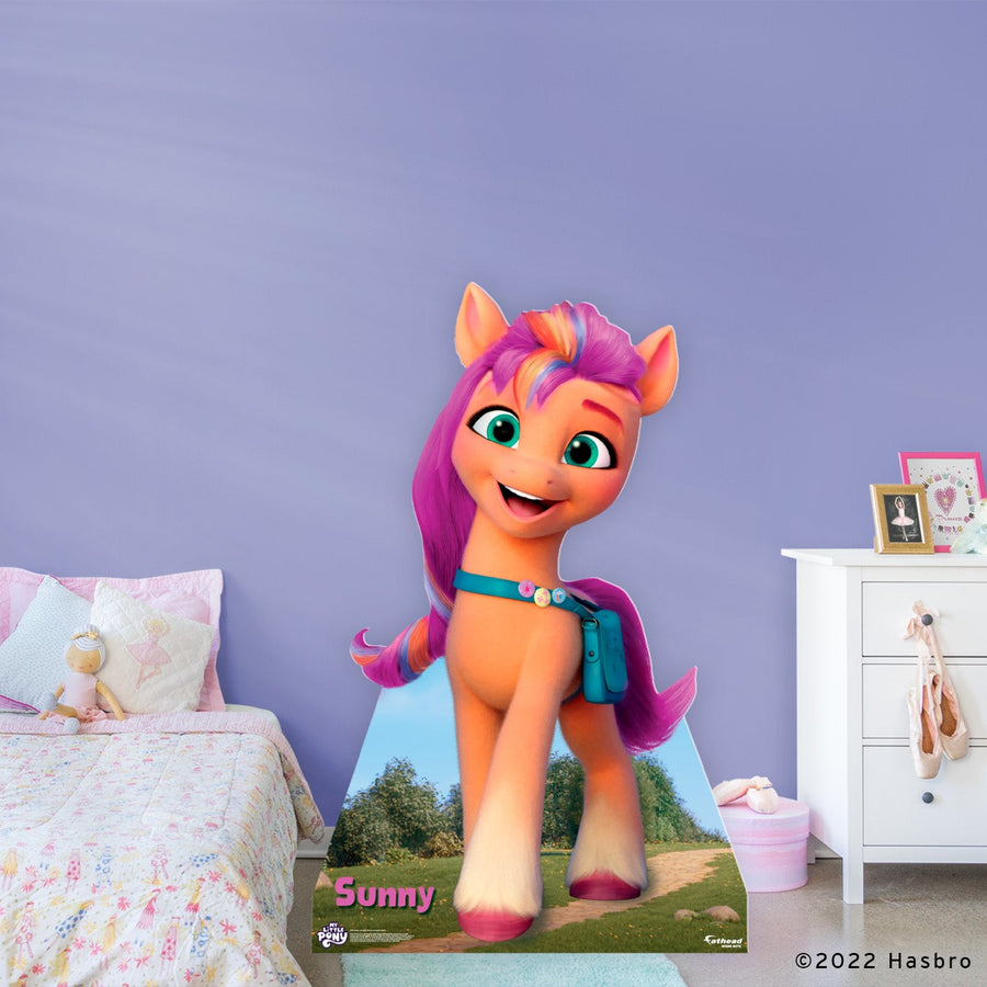 Sunny - Life-Size Stand Out - Official Hasbro - My Little Pony - Foam Core Cutout