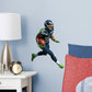 Large Athlete + 2 Decals (11"W x 16"H) Bring the action of the NFL into your home with a wall decal of Tyler Lockett! High quality, durable, and tear resistant, you'll be able to stick and move it as many times as you want to create the ultimate football experience in any room!