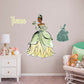 Princess and the Frog: Tiana Modern Storybook        - Officially Licensed Disney Removable Wall   Adhesive Decal