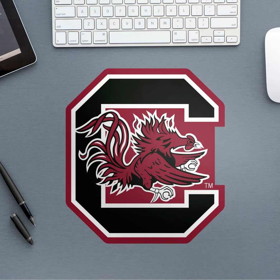 South Carolina Gamecocks - RealBig Logo Collection - Official NCAA - Reusable Vinyl Wall Decals